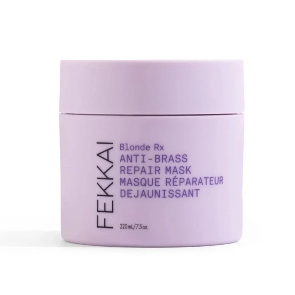 FEKKAI Blonde Rx Anti-Brass Purple Repair Mask 220ml/7.5oz